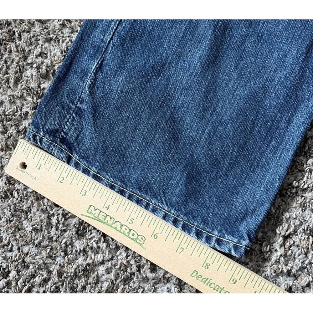 Vintage Polo Ralph Lauren Classic 867 Jeans Mens 34x34 Straight Leg Medium Blue